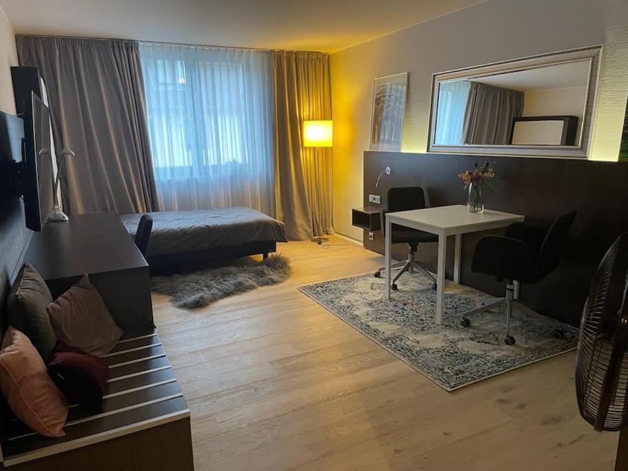 Gemuetliches 778 Apartment Naehe Medienhafen S-Bahn Und Free Parken — Fotos 3